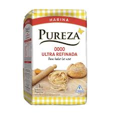 HARINA PUREZA 0000 1kg ULTRA REFINADA/FORTIFICADA   (comprando 3 o más prec